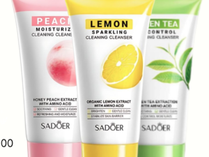 Jabon Facial Espumoso Saoder